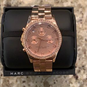 NWT! Rose Gold Marc by Marc Jacobs watch
